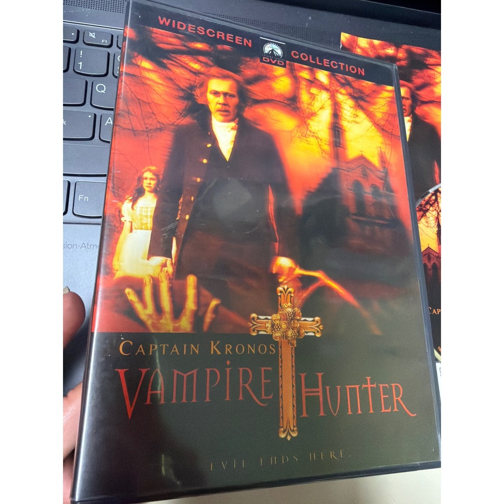 Captain Kronos Vampire Hunter DVD Widescreen Paramount Hammer Films Horror